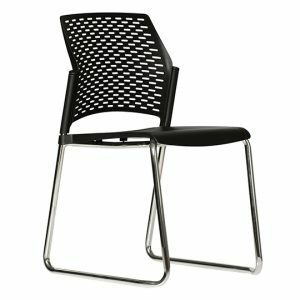 Dezign Converse visitor chair