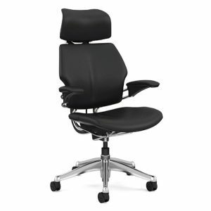 Humanscale Freedom Leather Chair