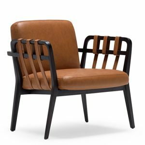 Lox Design Eaton Club Armchair