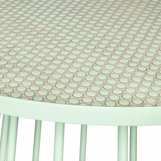 Dezign Wimberly tiled table