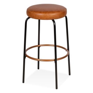 Dezign Gemini Round Stool